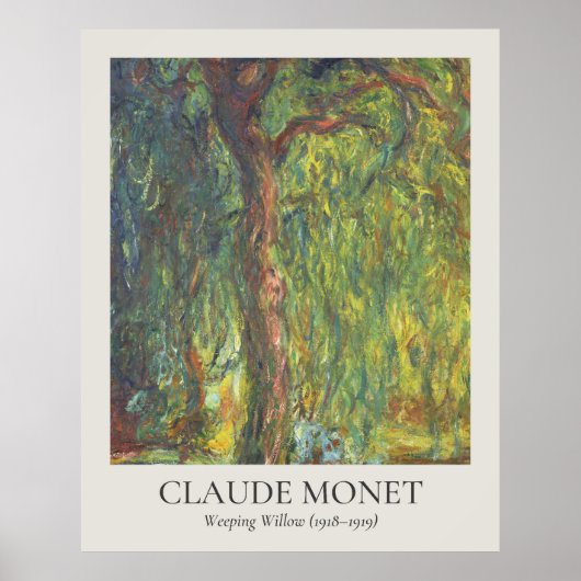 Claude Monet Wall Art 4x5 ratio Poster (Voorkant)