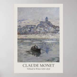 Claude Monet Wall Art ISO-ratio Poster