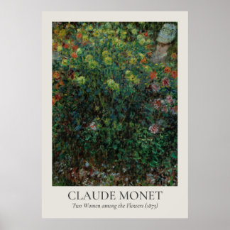 Claude Monet Wall Art ISO-ratio Poster