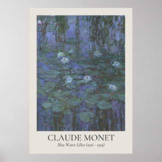 Claude Monet Wall Art ISO-ratio Poster