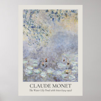 Claude Monet Wall Art ISO-ratio Poster