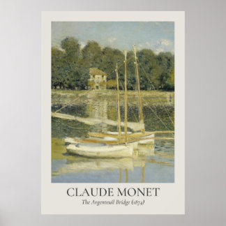 Claude Monet Wall Art ISO-ratio Poster