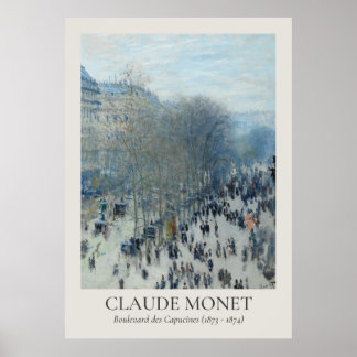 Claude Monet Wall Art ISO-ratio Poster