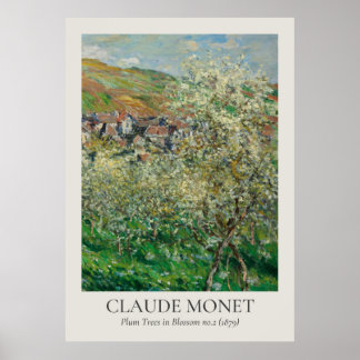 Claude Monet Wall Art ISO-ratio Poster