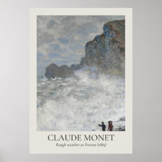 Claude Monet Wall Art ISO-ratio Poster