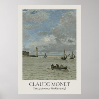 Claude Monet Wall Art ISO-ratio Poster