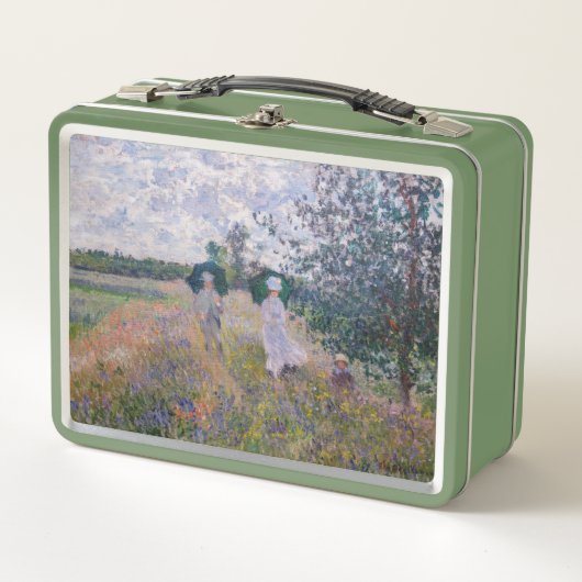 Claude Monet - Wandelend bij Argenteuil (Voorkant)