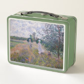 Claude Monet - Wandelend bij Argenteuil (Achterkant)