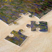 Claude Monet - Wandelend bij Argenteuil Legpuzzel (Zijkant)