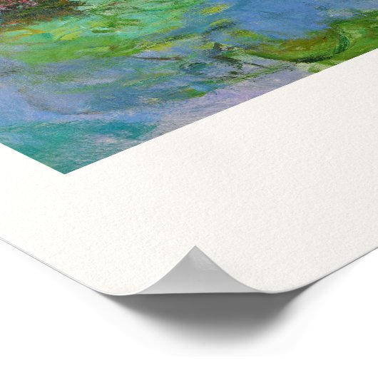 Claude Monet Water Lelies Art Print  Decor (Hoek)