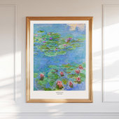 Claude Monet Water Lelies Art Print  Decor