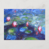 Claude Monet Water Lilie 2 Briefkaart (Voorkant)