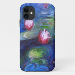 Claude Monet Water Lilie 2 iPhone 11 Hoesje