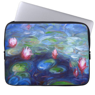 Claude Monet Water Lilie 2 Laptop Sleeve