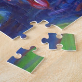 Claude Monet Water Lilie 2 Legpuzzel (Zijkant)