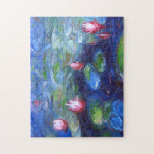 Claude Monet Water Lilie 2 Legpuzzel (Verticaal)