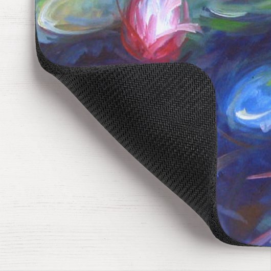 Claude Monet Water Lilie 2 Muismat (Hoek)