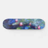 Claude Monet Water Lilie 2 Skateboard (Horizontaal)