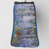 Claude Monet - Water Lilie Golfheadcover (Draai 90)