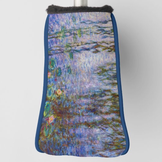 Claude Monet - Water Lilie Golfheadcover (Draai 90)