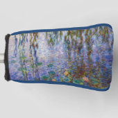 Claude Monet - Water Lilie Golfheadcover (Voorkant)