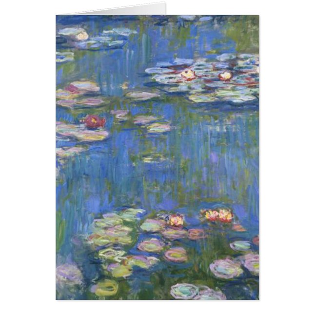 Claude Monet // Water Lilies (Voorkant)