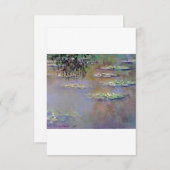 Claude Monet - Water Lilies 1903 Save The Date (Voorkant / Achterkant)