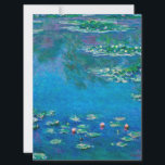 Claude Monet - Water Lilies 1906<br><div class="desc">Claude Monet - Water Lilies 1906. Bekend kunstschilderij.</div>