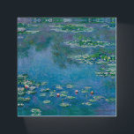 Claude Monet - Water Lilies 1906<br><div class="desc">Waterlelies (Nympheas) - Claude Monet,  olie op doek,  1906</div>