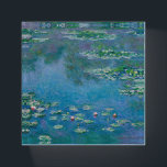 Claude Monet - Water Lilies 1906<br><div class="desc">Waterlelies (Nympheas) - Claude Monet, olie op doek, 1906</div>