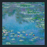 Claude Monet - Water Lilies 1906 Acryl Muurkunst<br><div class="desc">Waterlelies (Nympheas) - Claude Monet,  olie op doek,  1906</div>