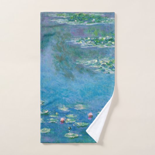 Claude Monet - Water Lilies 1906 Bad Handdoek (Handdoek)