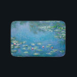 Claude Monet - Water Lilies 1906 Badmat<br><div class="desc">Waterlelies (Nympheas) - Claude Monet,  olie op doek,  1906</div>