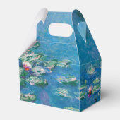 Claude Monet - Water Lilies 1906 Bedankdoosjes (Achterkant)