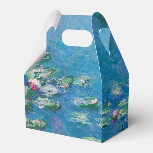 Claude Monet - Water Lilies 1906 Bedankdoosjes (Achterkant)