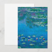 Claude Monet - Water Lilies 1906 Bedankkaart (Voorkant / Achterkant)