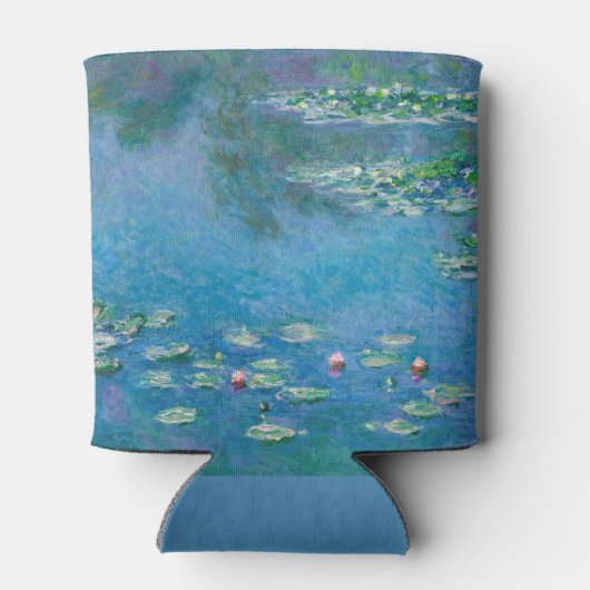 Claude Monet - Water Lilies 1906 Blikjeskoeler (Achterkant)