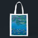 Claude Monet - Water Lilies 1906 Boodschappentas<br><div class="desc">Claude Monet - Water Lilies 1906 beroemd kunstschilderij.</div>