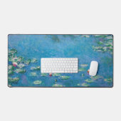 Claude Monet - Water Lilies 1906 Bureaumat (Keyboard & Muis)