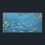 Claude Monet - Water Lilies 1906 Bureaumat<br><div class="desc">Waterlelies (Nympheas) - Claude Monet,  olie op doek,  1906</div>