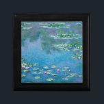 Claude Monet - Water Lilies 1906 Cadeaudoosje<br><div class="desc">Waterlelies (Nympheas) - Claude Monet,  olie op doek,  1906</div>