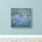 Claude Monet – Water Lilies – 1906 Canvas Afdruk (Insitu (Houten vloer))