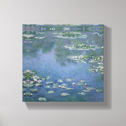 Claude Monet – Water Lilies – 1906 Canvas Afdruk (Voorkant)