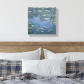 Claude Monet – Water Lilies – 1906 Canvas Afdruk (Insitu (Slaapkamer))