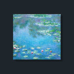 Claude Monet - Water Lilies 1906 Canvas Afdruk<br><div class="desc">Waterlelies (Nympheas) - Claude Monet,  olie op doek,  1906</div>