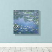 Claude Monet – Water Lilies – 1906 Canvas Afdruk (Insitu (Houten vloer))