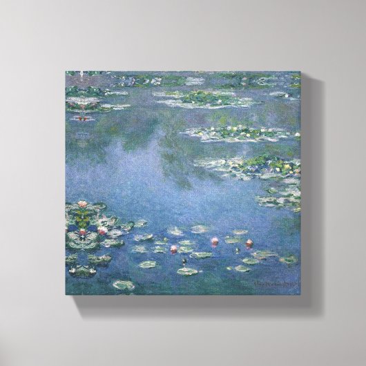 Claude Monet – Water Lilies – 1906 Canvas Afdruk (Voorkant)