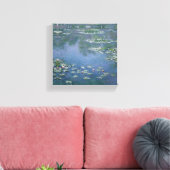 Claude Monet – Water Lilies – 1906 Canvas Afdruk (Insitu (Woonkamer))