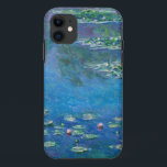 Claude Monet - Water Lilies 1906 Case-Mate iPhone Case<br><div class="desc">Claude Monet - Water Lilies 1906. Bekend kunstschilderij.</div>