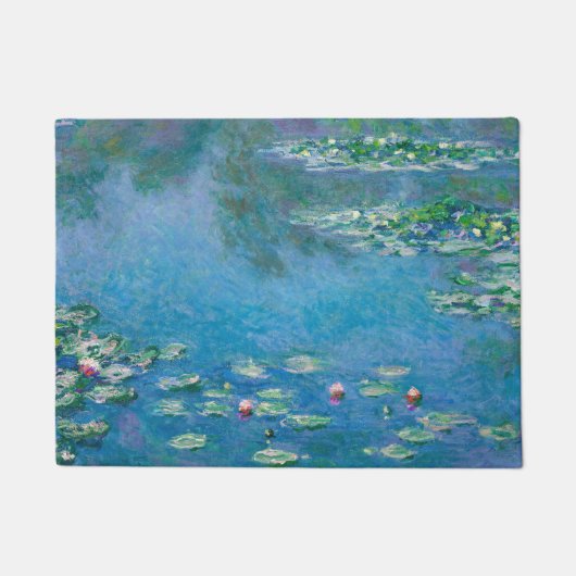 Claude Monet - Water Lilies 1906 Deurmat (Voorkant)